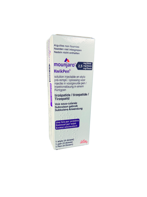 MOUNJARO 2,5MG