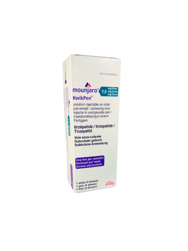 MOUNJARO 7,5MG