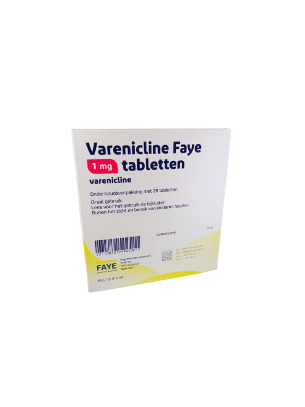 VARENICLIN 1MG