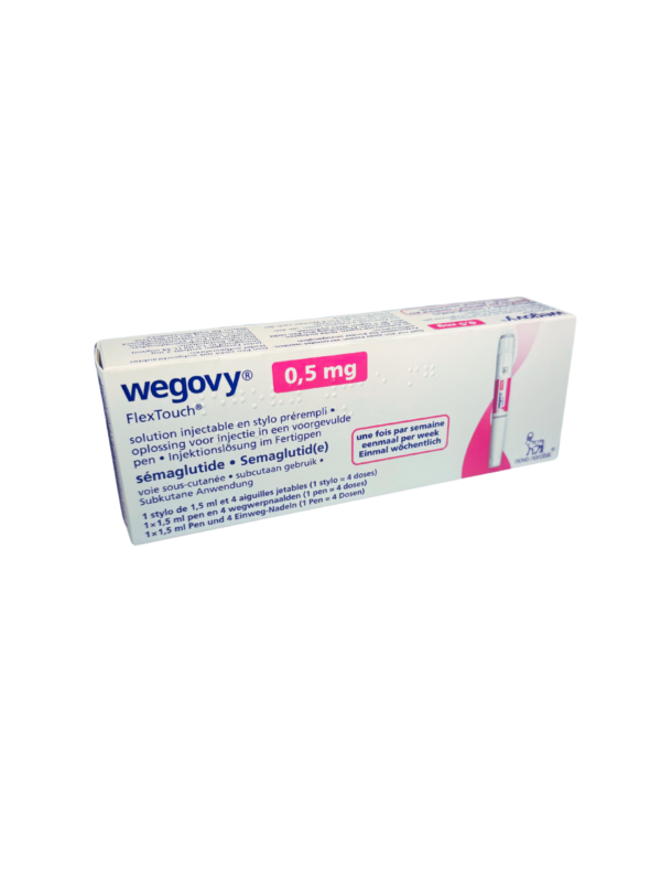 WEGOVY 0,5MG