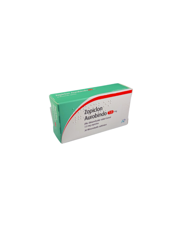 ZOPICLON 7,5MG