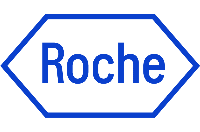 roche logo blue