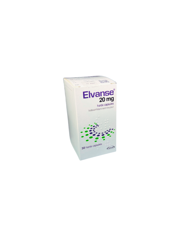 ELVANSE 20MG