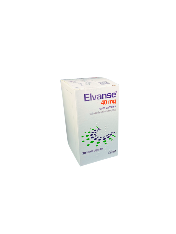 ELVANSE 40MG