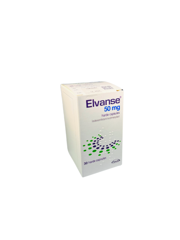 ELVANSE 50MG