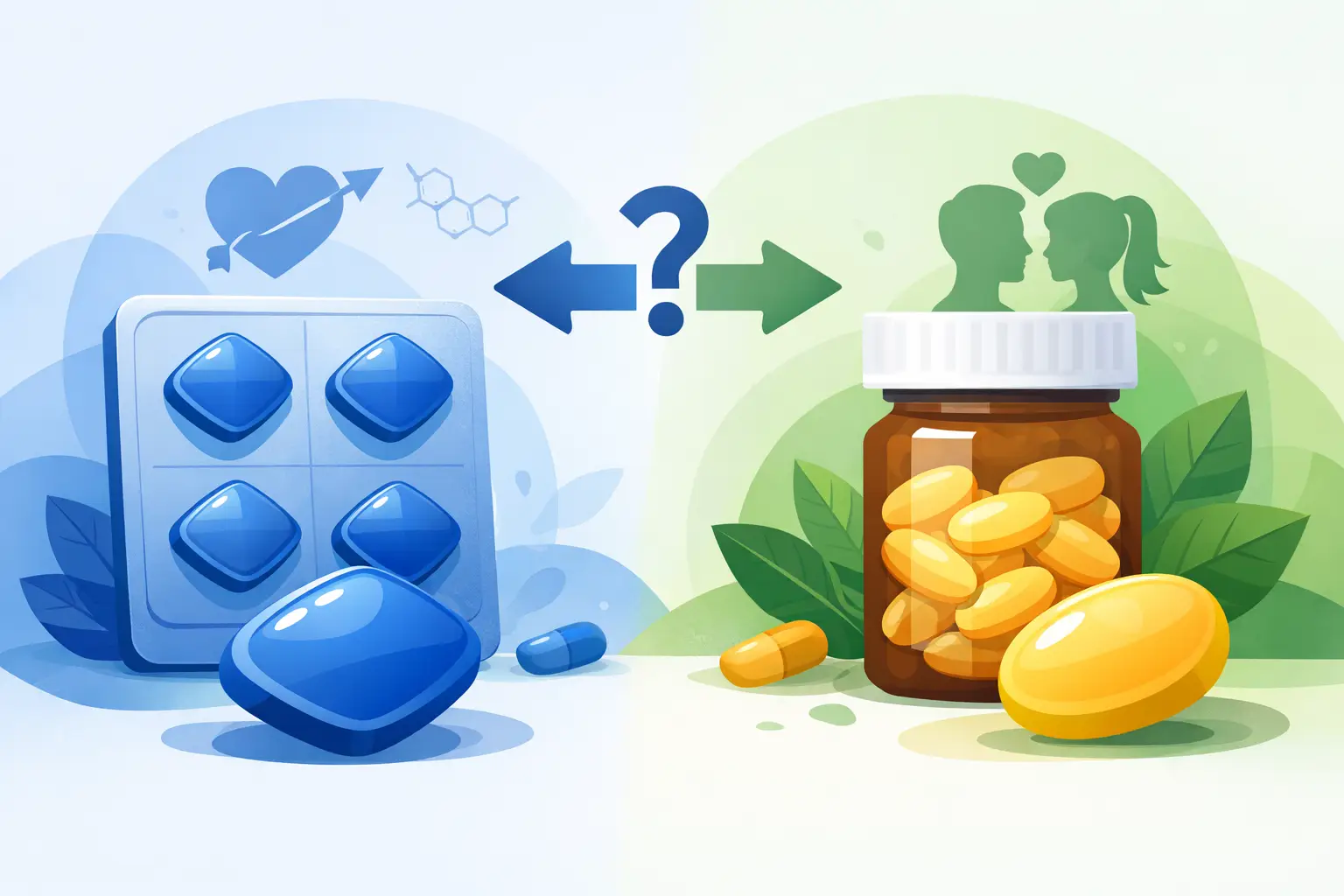 Viagra oder Cialis: Was passt zu Ihnen?