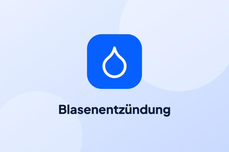 Blasenentzündung