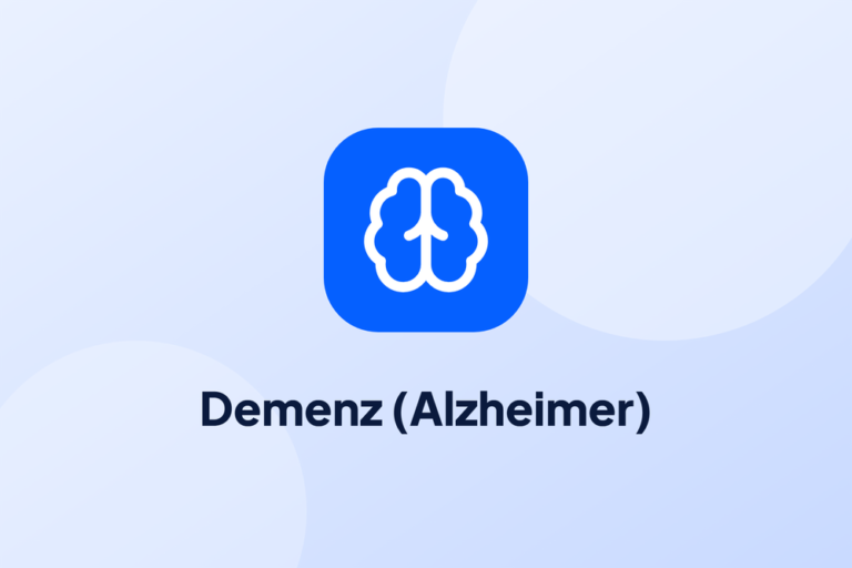 Demenz (Alzheimer)