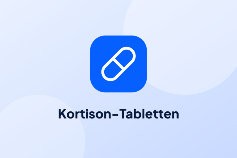 Kortison-Tabletten