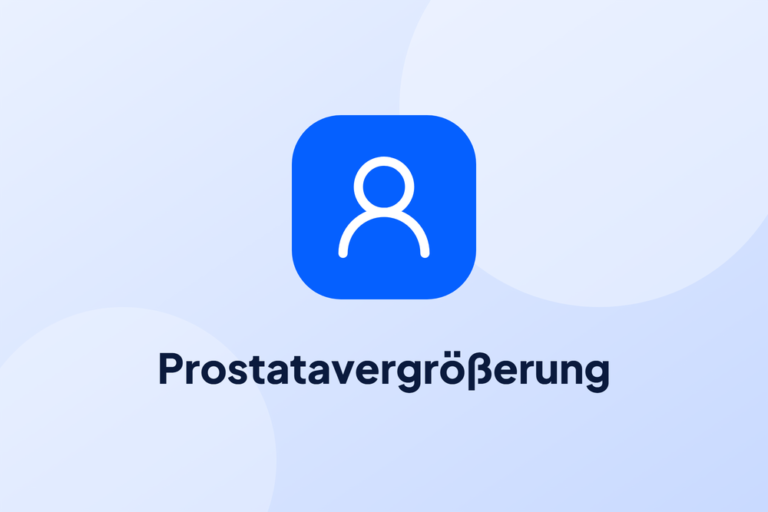 Prostatavergrößerung