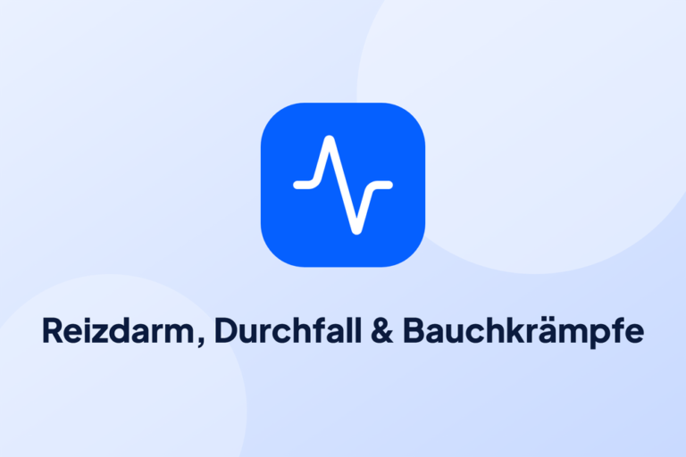 Reizdarm, Durchfall & Bauchkrämpfe
