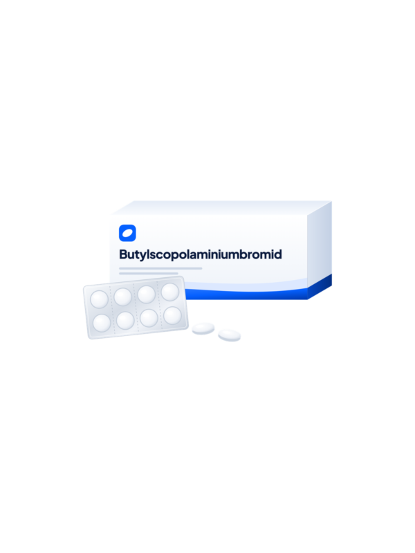 Symbolbild Buscopan, Überzogene Tabletten